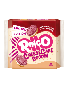 RINGO CHEESECAKE BOOM NOVITA'
