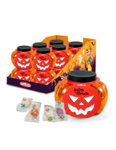ZUCCA HALLOWEEN CON CARAMELLE