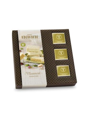 I VIENNESI PISTACCHIO BABBI 180g