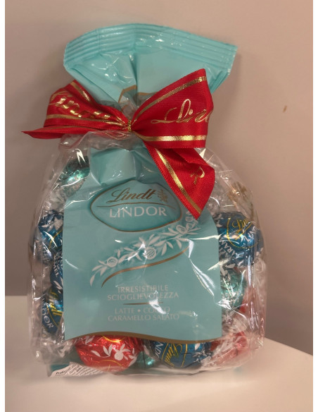 Outlet del dolce Quaranta - SACCHETTO LINDOR 287g