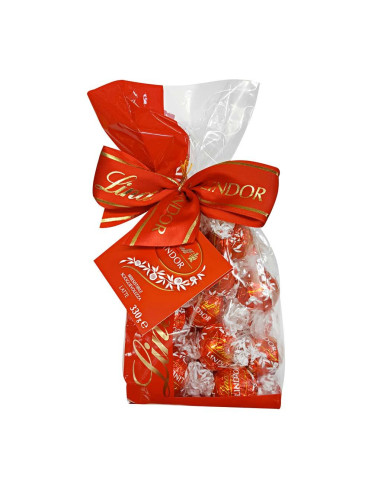 SACCHETTO LINDOR LATTE 287g