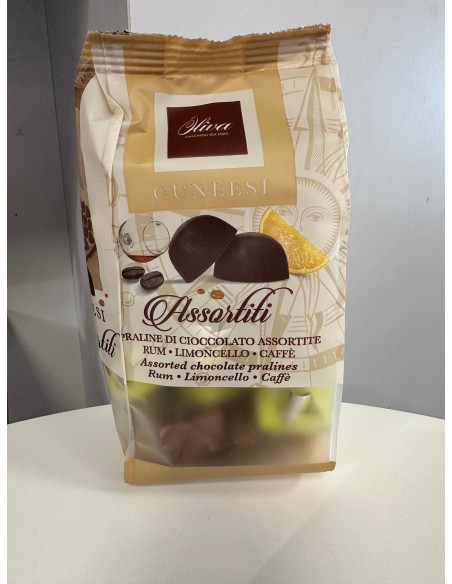 Outlet del dolce Quaranta - praline assortite oliva