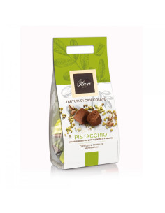 TARTUFI DI CIOCCOLATO AL PISTACCHIO 160g DULCIOLIVA