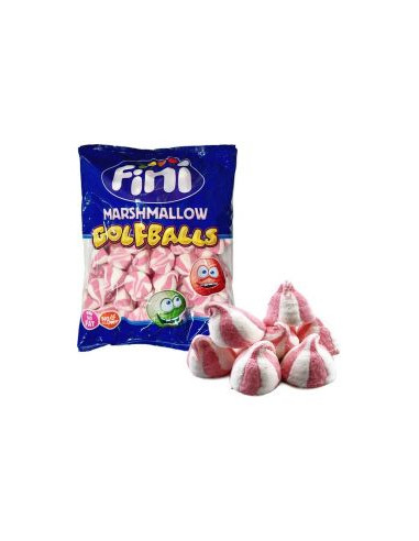 SACCHETTO MARSHMALLOW FINI GOLFBALLS ROSA...