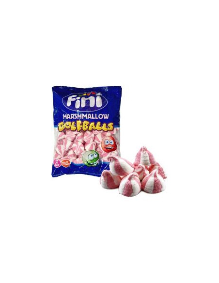Outlet del dolce Quaranta - BUSTA 1 KG MARSHMALLOW FINI palle golf ROSA  GOLFBALLS