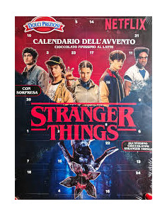 CALENDARIO AVVENTO STRANGER THING