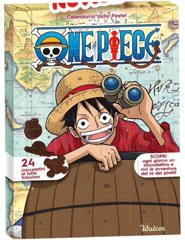 CALENDARIO AVVENTO ONE PIECE