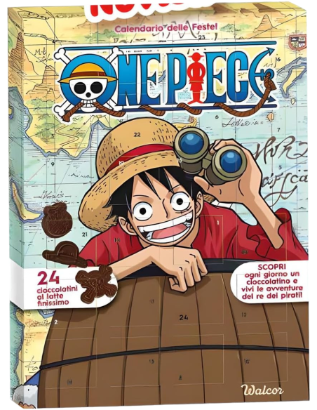 Outlet del dolce Quaranta - CALENDARIO AVVENTO ONE PIECE