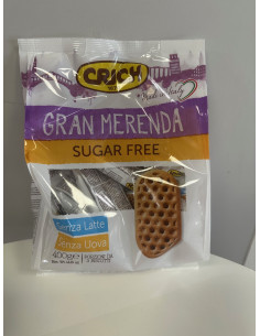 BISCOTTI CRICH SENZA ZUCCHERO CRICH 400g