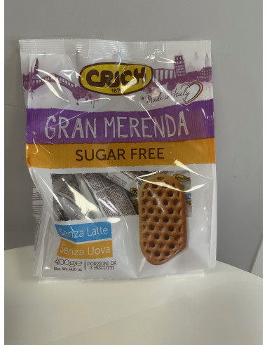 BISCOTTI CRICH SENZA ZUCCHERO CRICH 400g