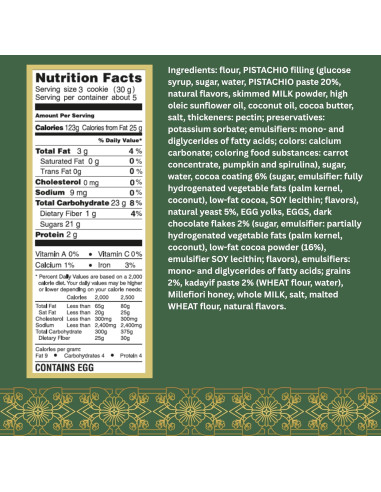 PANETTONE DUBAI CHOCOLATE