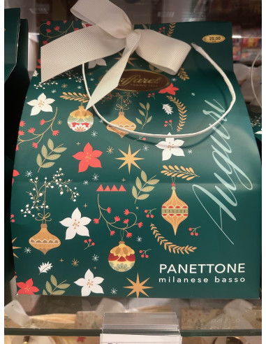 PANETTONE MILANESE BASSO CAFFAREL 1kg