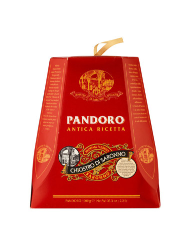 PANDORO CHIOSTRO DI SARANNO1Kg