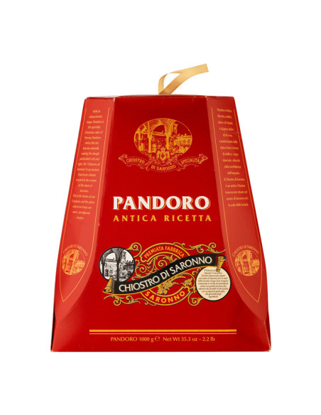 Outlet del dolce Quaranta - pandoro chiostro di saronno lazzaroni