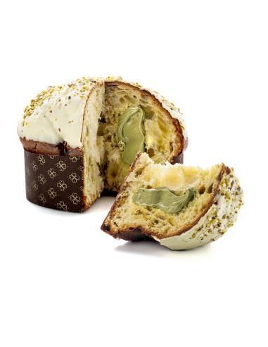 PANETTONE BRONTE DOLCI PISTACCHIO 1Kg