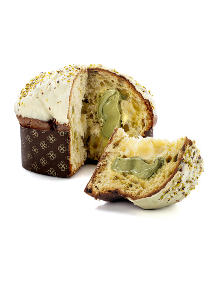 PANETTONE BRONTE DOLCI PISTACCHIO 1Kg