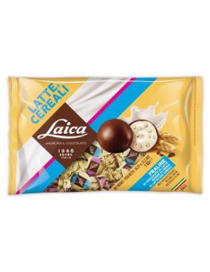 BUSTA CIOCCOLATO CRISPY NOCCIOLA E CEREALI 1Kg