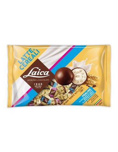 BUSTA CIOCCOLATO CRISPY NOCCIOLA E CEREALI 1Kg