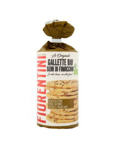 GALLETTE SEMI FINOCCHIO FIORENTINI 120 G