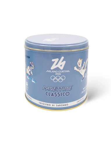 PANETTONE MILANO CORTINA 1Kg LAZZARONI