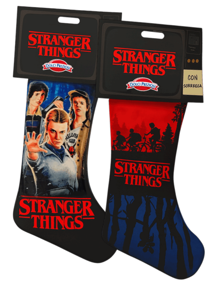 CALZA STRANGER THINGS