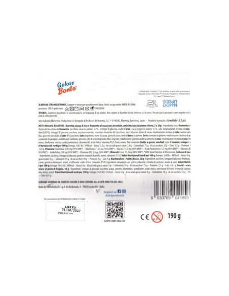 CALZA STRANGER THINGS