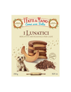 BISCOTTI ARTIGIANALI PER CANI LUNATICI