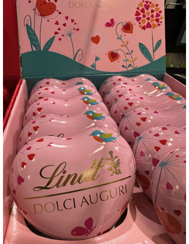 Outlet del dolce Quaranta - CUORE ROSA LINDOR MAMMA LINDT