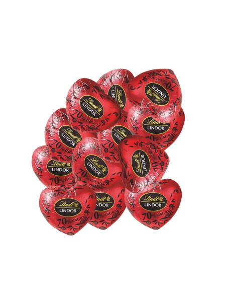 Outlet del dolce Quaranta - CIOCCOLATO CUORE FONDENTE LINDT