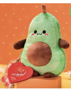 AVOCADO PELUCHE LINDT CON CIOCCOLATINI