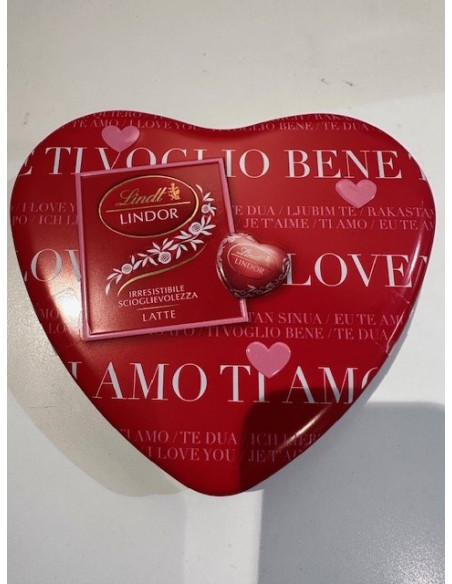 LATTA CUORE CON LINDOR AL LATTE LINDT 96g