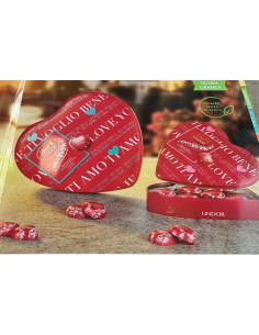 LATTA CUORE LINDOR LATTE LINDT 250g