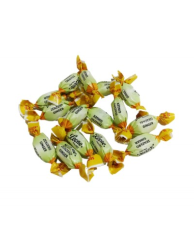 Outlet del dolce Quaranta - CARAMELLE senza zucchero zenzero leone