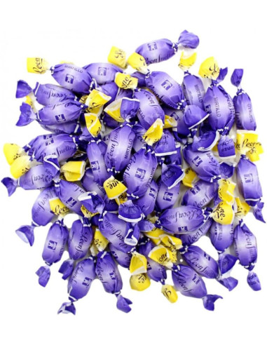 Outlet del dolce Quaranta - CARAMELLE senza zucchero mirtillo leone