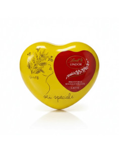 CUORE GIALLO LINDOR LATTE "FESTA DELLA DONNA" LINDT 75g