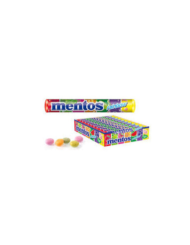 Outlet del dolce Quaranta - MENTOS rainbow perfetti