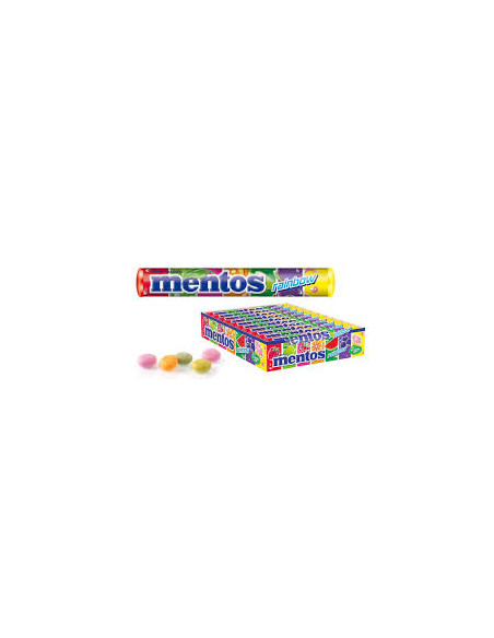 Outlet del dolce Quaranta - MENTOS rainbow perfetti