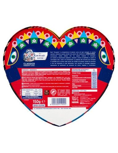 SCATOLA CUORE BACI PERUGINA 150g