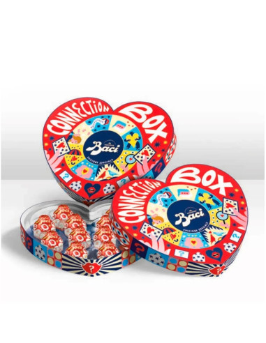 SCATOLA CUORE BACI PERUGINA 150g