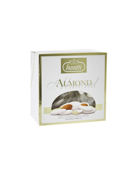 Outlet del dolce Quaranta - VASSOIO CONFETTI  MANDORLA 500G buratti