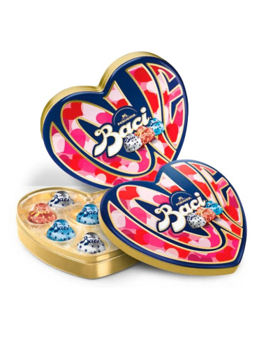 LATTA CUORE BACI PERUGINA 100g