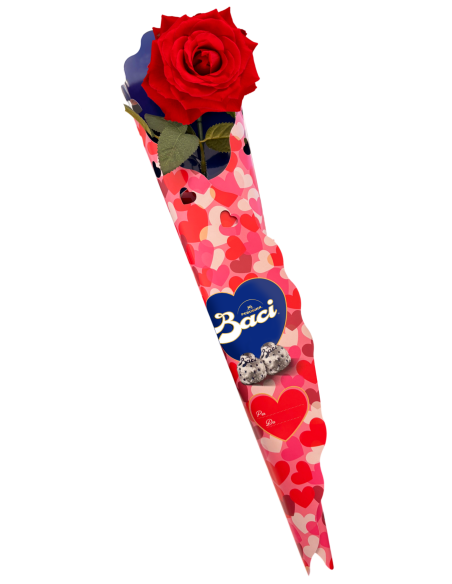ROSA BACI PERUGINA 75g SAN VALENTINO