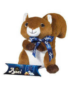 PELUCHE SCOIATTOLO CON TUBO BACI PERUGINA 37,5g
