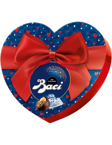 SCATOLA CUORE BACI PERUGINA 100g