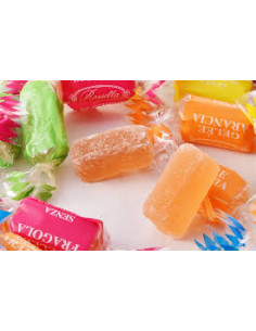 CARAMELLE GELEE' ROSSELLA SENZA ZUCCHERO FRUTTA 500g