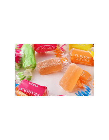CARAMELLE GELEE' ROSSELLA SENZA ZUCCHERO FRUTTA...