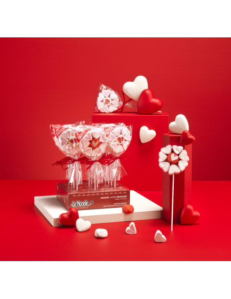 Outlet del dolce Quaranta - LECCA LECCA CUORE marshmallow dulcis