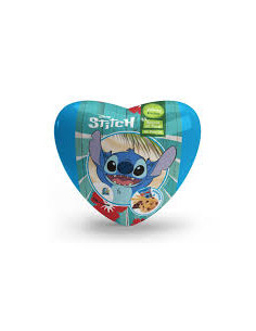 CUORE STITCH CON SORPRESA E BISCOTTO AL CIOCCOLATO 11g