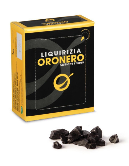 Outlet del dolce Quaranta - LIQUIRIZIA PURA SIREA frantumata