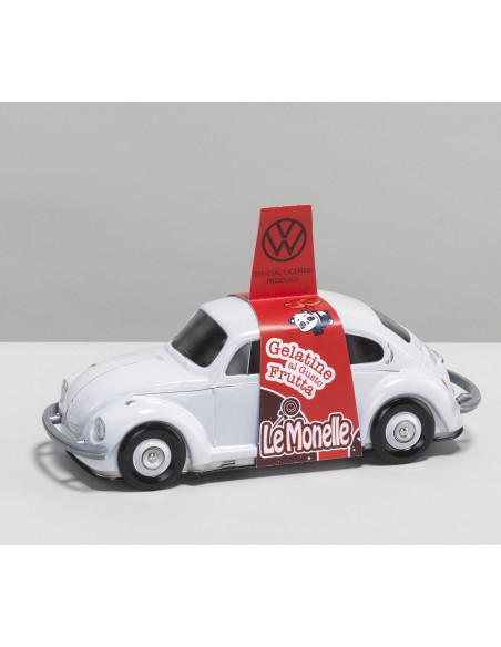 Outlet del dolce Quaranta - maggiolone in latta con gelatine alla frutta dulcis